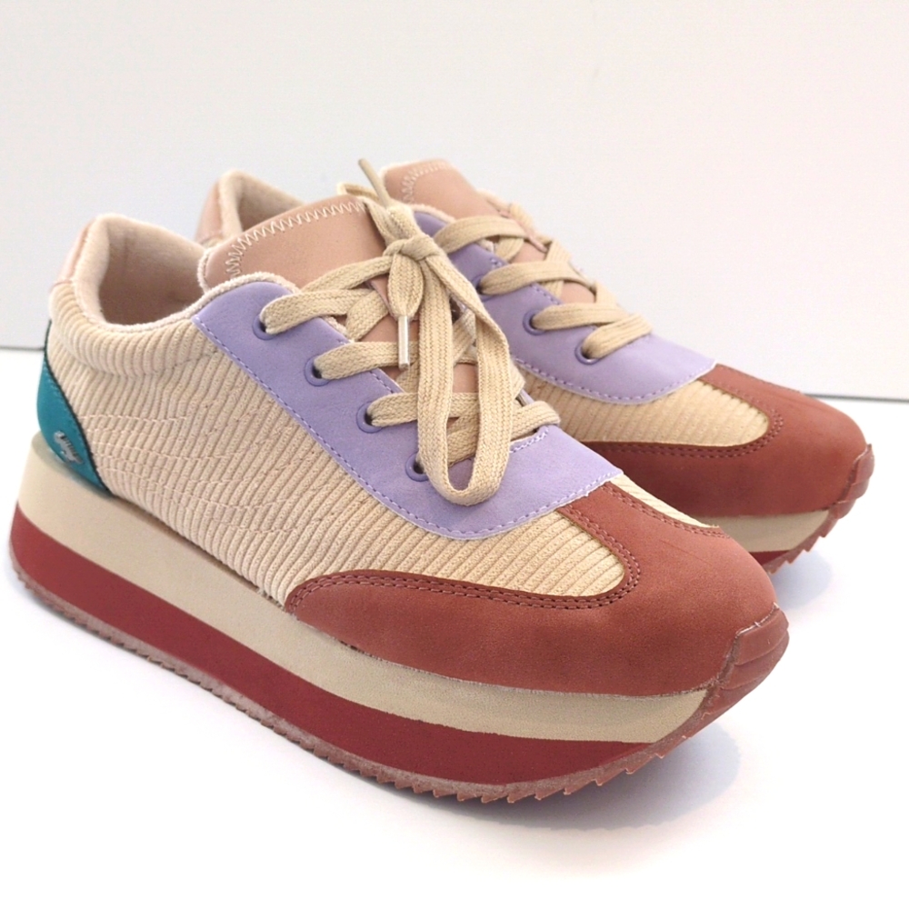 Rocket Dog Rapid Presto Platform Sneakers - Picture 6 of 7